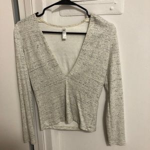 American Apparel Low-Cut Top